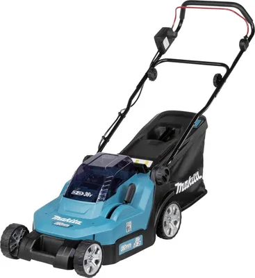 Produktbild von Makita DLM382PT2 Akku-Rasenmäher