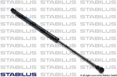 Imagen del producto de 2 amortiguadores de gas para maletero marca STABILUS. Modelo: 015489