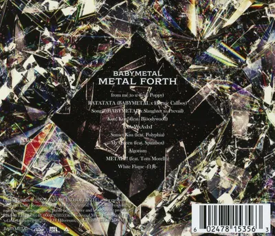 Image de Babymetal : Metal Forth