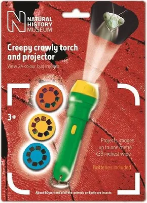 Zdjęcie produktu dla Projektor typu latarka - Owady