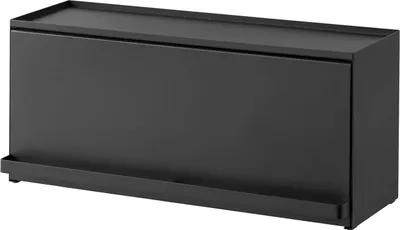Produktbild von Yamazaki Küchenregal Organizer Regal stehend Metall 60x25x17cm schwarz
