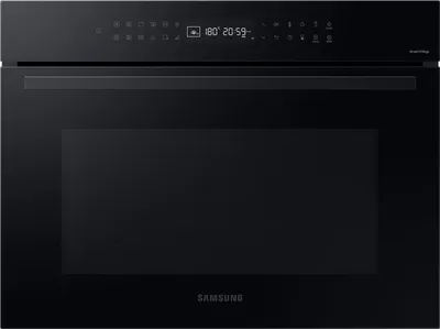Produktbild von Samsung Series 4 NQ5B4353FDK/U1, Kompakt-Einbaubackofen mit Mikrowelle 45 cm, 50 ℓ, Medium, Elektrischer Ofen, 50 l, 50 l, 1000 W, 40 - 230 °C