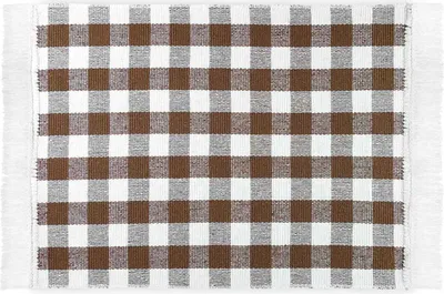 Produktbild von WohnDirect Indoor Küchenteppich MATRIX Braun 50 x 75 cm