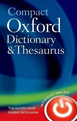 Produktbild von Compact Oxford Dictionary & Thesaurus