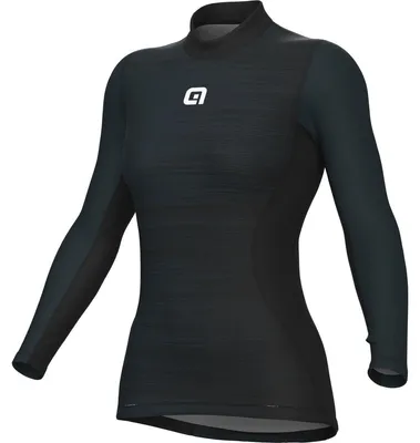 Produktbild von Alé Shade Damen leichte Radsport Funktionsunterwäsche aus Wolle Schwarz