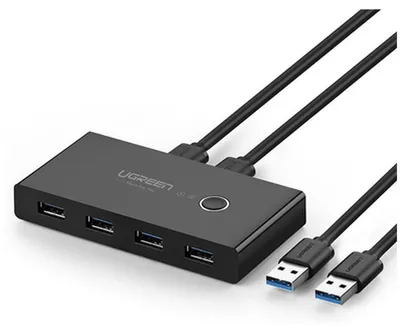 Zdjęcie produktu dla Ugreen 30768B, USB Typu-A, USB Typu-A, 5 Gbit/s, Plastik, USB