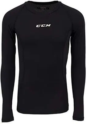 Produktbild von CCM Performance Compression L/S Top Senior, Größe:XL