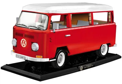 Produktbild von Volkswagen T2a Camper Van Executive Edition (rot/weiß, Maßstab 1:12)
