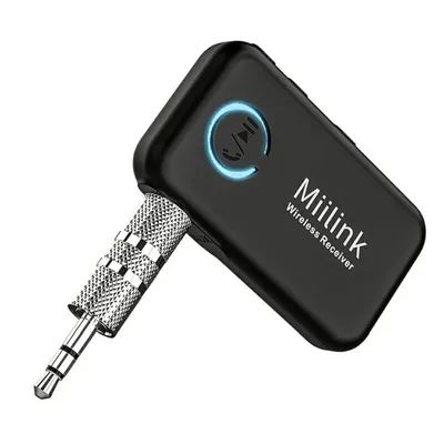 Obrázok produktu pre 1Mii ML100 Bluetooth 5.0 jack 3.5 audio prijímač s mikrofónom