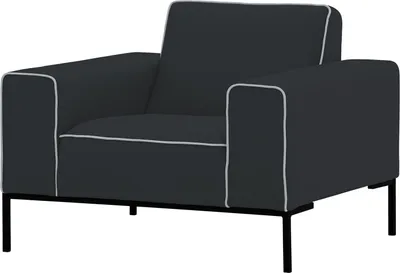 Produktbild von home24 Sessel - Webstoff