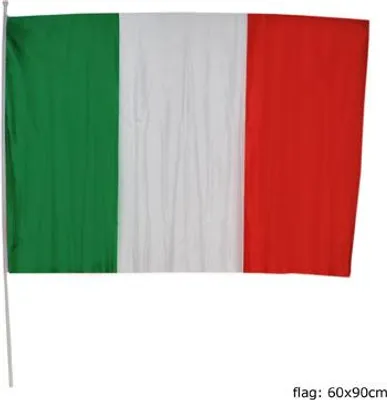 Produktbild von Italienflagge 60x90cm - Einheitsgröße
