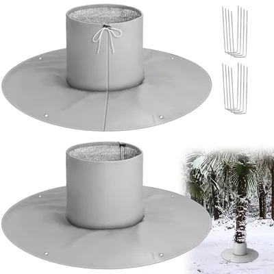 Produktbild von 2 Stück Winter-Schutz für Pflanzen und Bäume