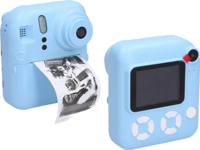 Obrázok produktu pre Detský digitálny fotoaparát s tlačiarňou – 12-megapixelové fotografie, Full HD videá