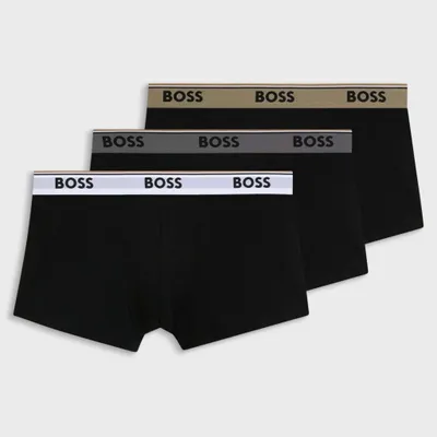 Produktbild von Boss Power Trunk Boxershorts Herren (3er Pack)