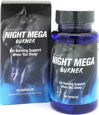 Produktbild von NIGHT MEGA BURNER 60 Kapseln das Original