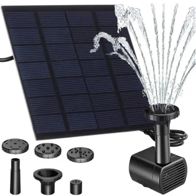Produktbild von GARDLOV 25184 Solarbrunnen für Gartenteich