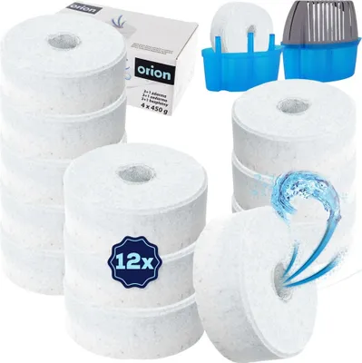 Immagine prodotto di Orion compressa di ricambio per deumidificatore compressa ULTRA FRESH 12x450 g 12 pz.