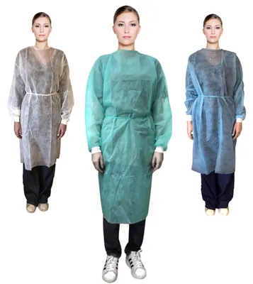 Immagine prodotto di Abbigliamento monouso professionale - 30 g/m² - Confezione da 10 pezzi