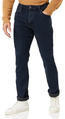 Productafbeelding van WRANGLER - Jeans voor heren - Regular fit - Rood/zwart