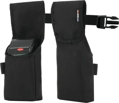 Produktbild von MOBILIS Universal Tasche (Halfter) Zebra, Honeywell, Unitech, Datalogic, Ingenico POS Terminal - Schwarz - Halfter, Gurt - 270 mm Höhe x 110 mm Breite x 50 mm Tiefe - 1 Paket