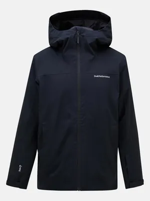 Productafbeelding van PEAK PERFORMANCE Rider Tech Gevoerde Ski-jas voor heren, zwart, maat L