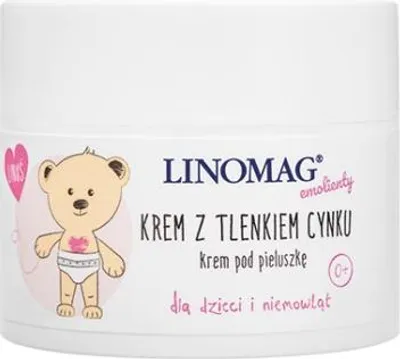 Produktbild von Linomag Creme mit Zinkoxid 50ml