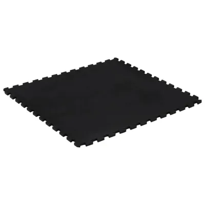 Immagine prodotto di Piastrella per pavimento in gomma nera 12 mm 100x100 cm