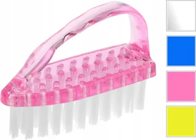Image de Brosse pour nettoyer les mains et les ongles avec manche 51370