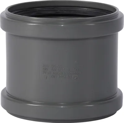 Produktbild von Ostendorf HTsafe Überschiebmuffe DN 125 mm 176500