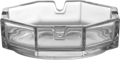 Obrázok produktu pre Popolník sklo 11x11cm číry OCTAGON