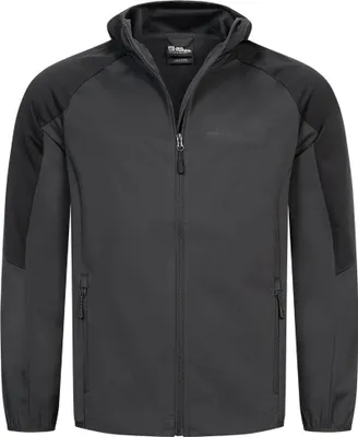 Produktbild von S|Jack Wolfskin Feldberg Herren Kapuzen Softshelljacke 1306922-6350