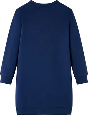 Produktbild von vidaXL Kinder-Pulloverkleid Marineblau 92