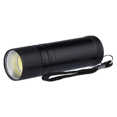 Obrázok produktu pre Emos P3894, Baterka, Čierna, Hliník, COB LED, 1 lámp, 3 W
