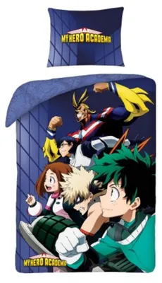 Immagine prodotto di My Hero Academia Bettbezug All Might Bettbezug 140 x 200 cm