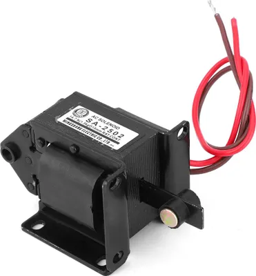 Obrázek produktu pro Střídavý tažný magnet Elektromagnet pro průmyslovou automatizaci 220VAC 14,7N 15mm zdvih SA-2502