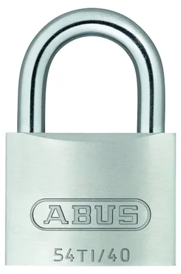 Produktbild von ABUS 54TI/40 54 Lock Tag Vorhängeschloss Vorhangschloss, silber