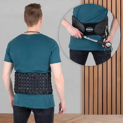 Zdjęcie produktu dla Pas podtrzymujący lędźwie inSPORTline Lombes