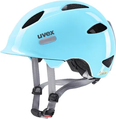 Zdjęcie produktu dla Kask Uvex Oyo dziecięcy chmurka niebiesko-szary wielkość 46-50 cm S41.0.049.0415