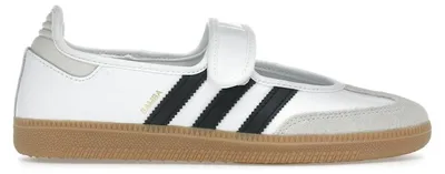 Produktbild von adidas Samba Jane White Black Gum (Women's) - EU 39 1/3