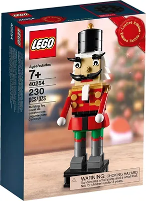 Produktbild von LEGO Exclusive Seasonal Nussknacker 40254