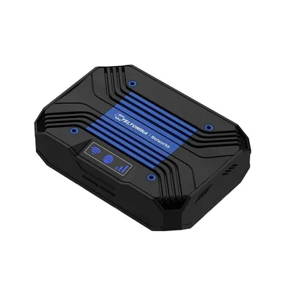 Produktbild von Teltonika TCR100, Wi-Fi 5 (802.11ac), Dual-Band (2,4 GHz/5 GHz), Ethernet/LAN, 4G, Schwarz, Tabletop-Router