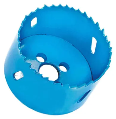 Image de Trépan Bi-Métal HSS D.210 x Ht. 38 mm - Coupe Précise Acier, Bois, Pvc ,Plâtre - Scie Cloche Professionnelle - Diamwood