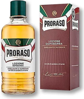 Obrázok produktu pre Voda po holení santalové drevo Proraso after shave lotion Nourish 400ml