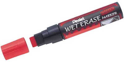 Obrázok produktu pre Pentel - Kriedové pero Pentel SMW56 8-16 mm červené | 1 kus