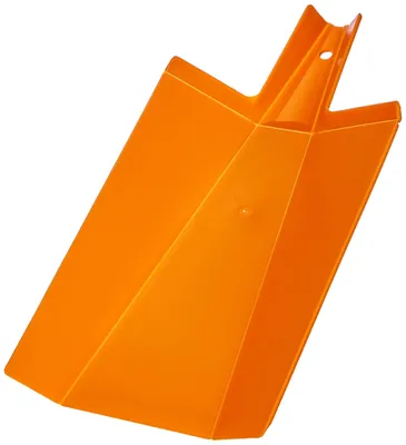 Imagen del producto de JOSKO Produkte, tabla de cortar plegable, plástico, color naranja, 39,5 x 21,5 x 2 cm