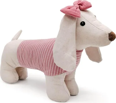 Produktbild von Stoffpuppe "Dackel Doro"