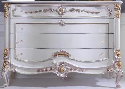 Productafbeelding van Commode, woonkamer, commodes, lades, hout, dressoir, kast, kasten, massief hout