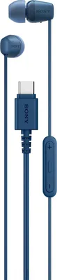 Produktbild von Sony IER-EX15C, Kabelgebunden, Anrufe/Musik, 3 g, Kopfhörer, Blau