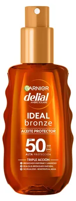 Produktbild von GARNIER DELIAL IDEAL BRONZE Schutzöl SPF50 150 ml