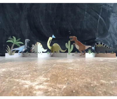 Produktbild von Kinder Tischgirlande "Dino´s"